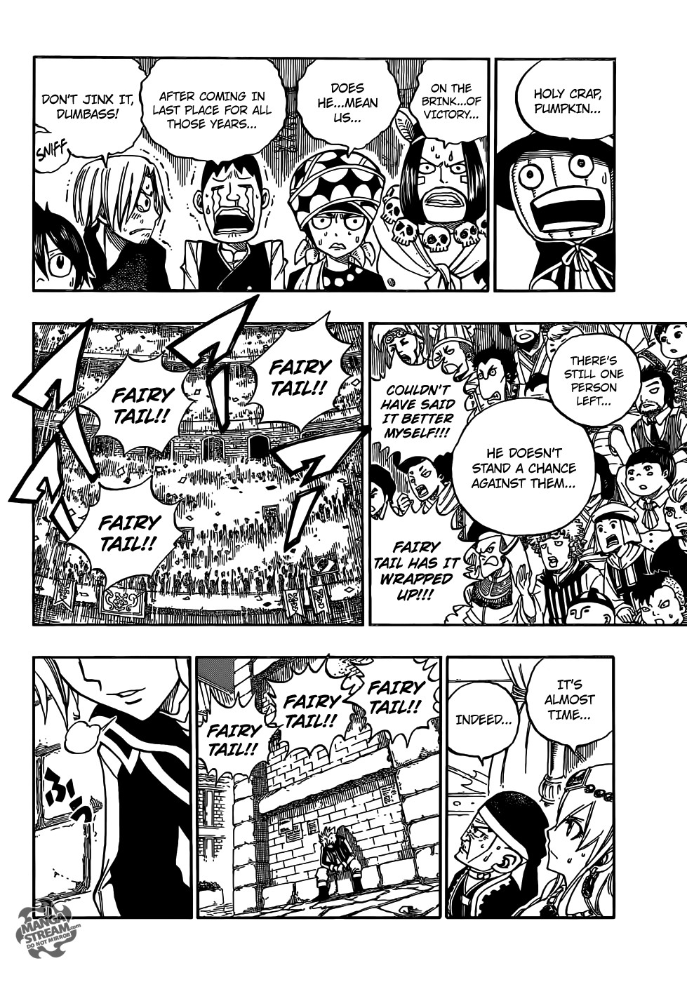 Fairy Tail Chapter 322 15